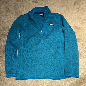Patagonia Kids Blue Sweater